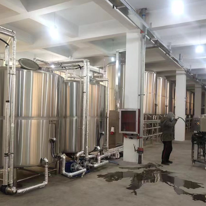 察布查尔精酿啤酒设备